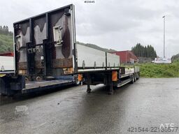  HDR 3 akslet jumbo trailer