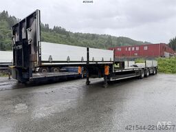  HDR 3 akslet jumbo trailer