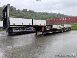  HDR 3 akslet jumbo trailer