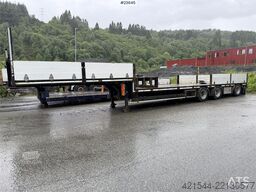  HDR 3 akslet jumbo trailer