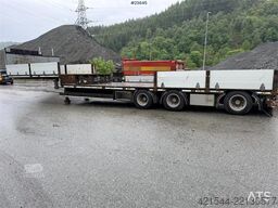  HDR 3 akslet jumbo trailer