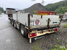  HDR 3 akslet jumbo trailer