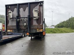  HDR 3 akslet jumbo trailer