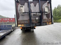  HDR 3 akslet jumbo trailer