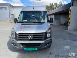 Volkswagen Crafter 4x2 van