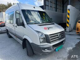 Volkswagen Crafter 4x2 van