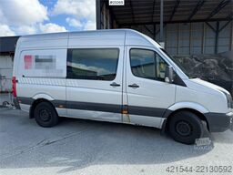 Volkswagen Crafter 4x2 van
