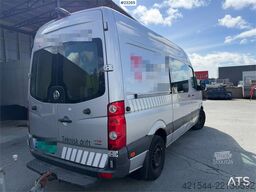 Volkswagen Crafter 4x2 van