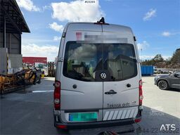 Volkswagen Crafter 4x2 van