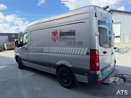 Volkswagen Crafter 4x2 van