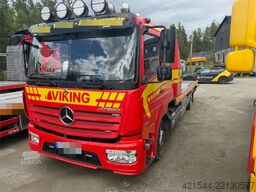 Mercedes-Benz Atego Recovery Truck with Jige Body