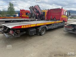 Mercedes-Benz Atego Recovery Truck with Jige Body
