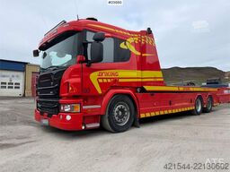 Scania P320 6x2 tow truck w/ Falkum body, double deck, gl