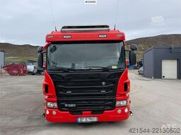 Scania P320 6x2 tow truck w/ Falkum body, double deck, gl