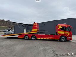 Scania P320 6x2 tow truck w/ Falkum body, double deck, gl