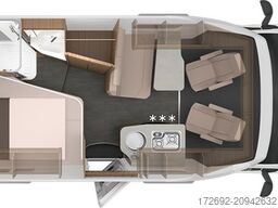 KNAUS Van TI 550 MF VANSATION