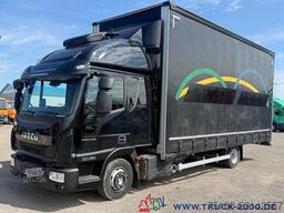 Iveco 100E220 Jumbo Schiebeplanen Gr. Haus Standklima