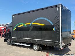 Iveco 80E220 Jumbo Schiebeplanen Gr. Haus Standklima