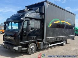 Iveco 80E220 Jumbo Schiebeplanen Gr. Haus Standklima