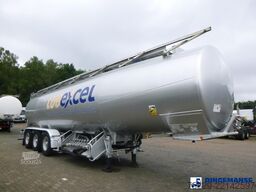 Trailor Fuel / oil tank alu 39.9 m3 / 9 comp
