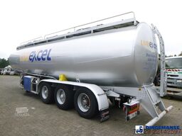 Trailor Fuel / oil tank alu 39.9 m3 / 9 comp