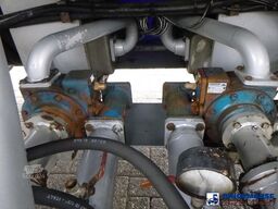 Trailor Fuel / oil tank alu 39.9 m3 / 9 comp