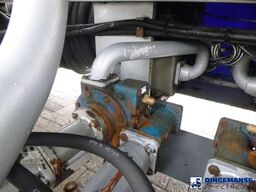 Trailor Fuel / oil tank alu 39.9 m3 / 9 comp