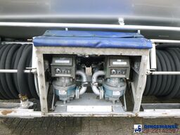 Trailor Fuel / oil tank alu 39.9 m3 / 9 comp