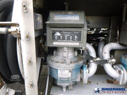 Trailor Fuel / oil tank alu 39.9 m3 / 9 comp