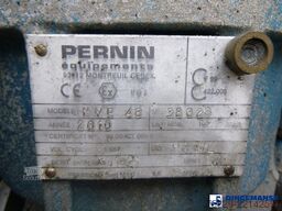 Trailor Fuel / oil tank alu 39.9 m3 / 9 comp