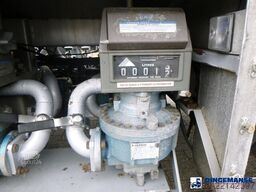 Trailor Fuel / oil tank alu 39.9 m3 / 9 comp