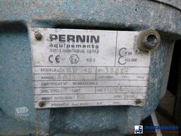 Trailor Fuel / oil tank alu 39.9 m3 / 9 comp