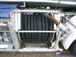 Trailor Fuel / oil tank alu 39.9 m3 / 9 comp