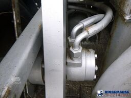 Trailor Fuel / oil tank alu 39.9 m3 / 9 comp