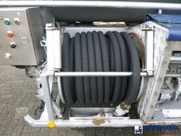 Trailor Fuel / oil tank alu 39.9 m3 / 9 comp