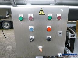 Trailor Fuel / oil tank alu 39.9 m3 / 9 comp