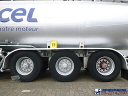 Trailor Fuel / oil tank alu 39.9 m3 / 9 comp