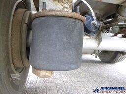 Trailor Fuel / oil tank alu 39.9 m3 / 9 comp