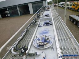 Trailor Fuel / oil tank alu 39.9 m3 / 9 comp