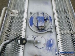 Trailor Fuel / oil tank alu 39.9 m3 / 9 comp