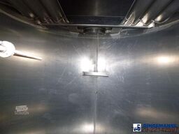 Trailor Fuel / oil tank alu 39.9 m3 / 9 comp