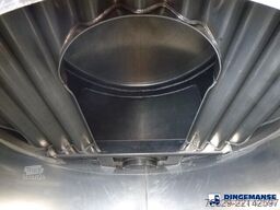 Trailor Fuel / oil tank alu 39.9 m3 / 9 comp