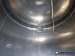 Trailor Fuel / oil tank alu 39.9 m3 / 9 comp