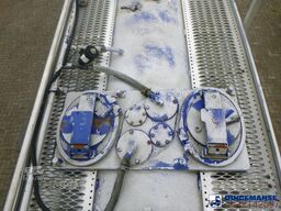 Trailor Fuel / oil tank alu 39.9 m3 / 9 comp
