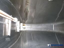 Trailor Fuel / oil tank alu 39.9 m3 / 9 comp