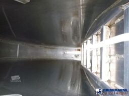 Trailor Fuel / oil tank alu 39.9 m3 / 9 comp