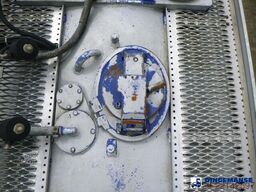 Trailor Fuel / oil tank alu 39.9 m3 / 9 comp