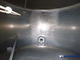 Trailor Fuel / oil tank alu 39.9 m3 / 9 comp
