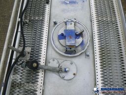 Trailor Fuel / oil tank alu 39.9 m3 / 9 comp