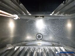 Trailor Fuel / oil tank alu 39.9 m3 / 9 comp